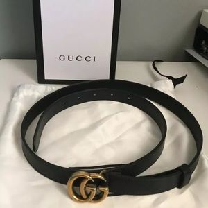 Gucci GG belt 90 36 inch